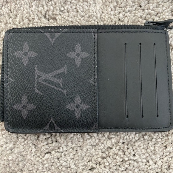 Louis Vuitton Monogram Eclipse Wallet - Picture 4 of 10